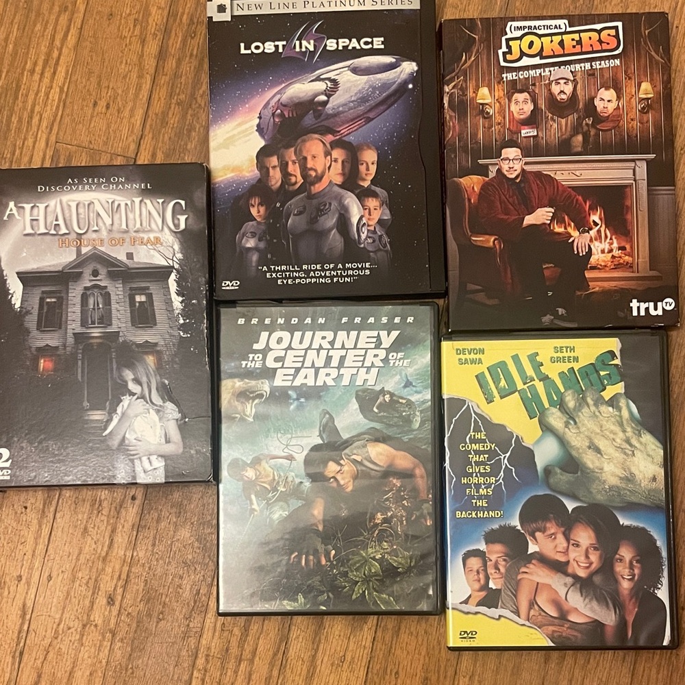 Boys 📀 DVDS